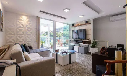 Cobertura com 2 dormitórios à venda, 148 m² por r$ 1.340.000,00 - charitas - niterói/rj