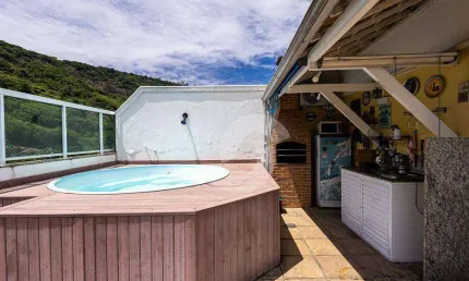 Cobertura com 2 dormitórios à venda, 148 m² por R$ 1.340.000,00 - Charitas - Niterói/RJ