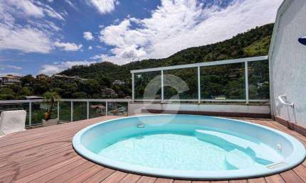 Cobertura com 2 dormitórios à venda, 148 m² por R$ 1.340.000,00 - Charitas - Niterói/RJ