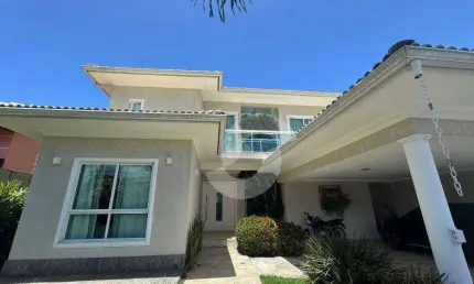 Casa com 4 dormitórios à venda, 418 m² por R$ 3.400.000,00 - Camboinhas - Niterói/RJ