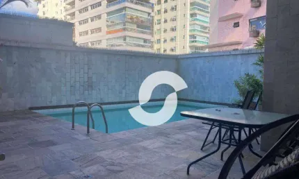 Apartamento com 4 dormitórios à venda, 190 m² por R$ 1.350.000,00 - Icaraí - Niterói/RJ