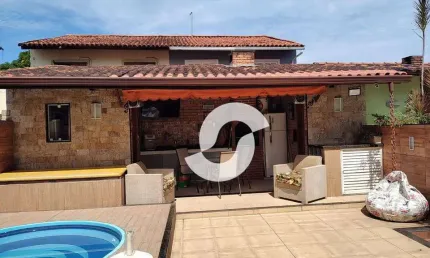 Casa com 3 dormitórios à venda, 156 m² por r$ 890.000,00 - itaipu - niterói/rj