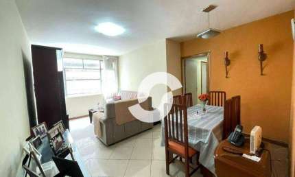 Apartamento com 3 dormitórios à venda, 110 m² por R$ 800.000,00 - Icaraí - Niterói/RJ