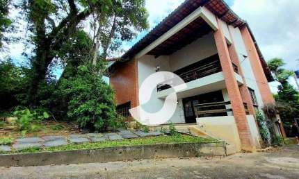 Casa à venda em Largo da Batalha 3 quartos 2 salas 4 vagas  centro de terreno,  Niterói