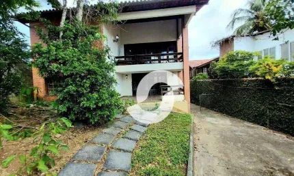 Casa à venda em Largo da Batalha 3 quartos 2 salas 4 vagas  centro de terreno,  Niterói