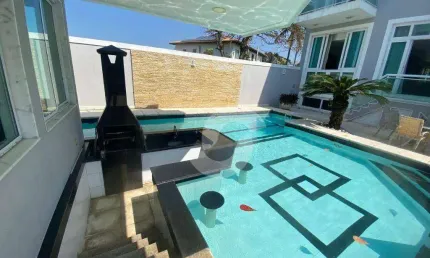 Casa com 5 dormitórios à venda, 682 m² por R$ 11.000.000,00 - Camboinhas - Niterói/RJ