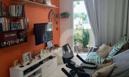 Apartamento à venda, 60 m² por R$ 380.000,00 - Pendotiba - Niterói/RJ