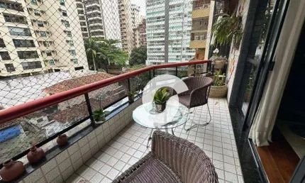 Apartamento com 4 dormitórios à venda, 195 m² por R$ 1.125.000,00 - Icaraí - Niterói/RJ