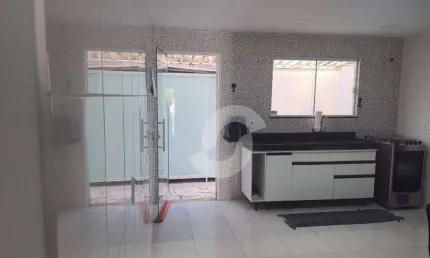 Casa com 2 quartos à venda na Rua Expedicionário Aristides José da Silva, 18, Colubande, São Gonçalo