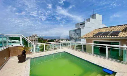 Cobertura com 3 dormitórios à venda, 280 m² por R$ 1.699.000,00 - Ingá - Niterói/RJ