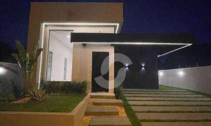 Casa com 3 quartos à venda na Rodovia Vereador Oldemar Guedes Figueiredo, Ubatiba, Maricá