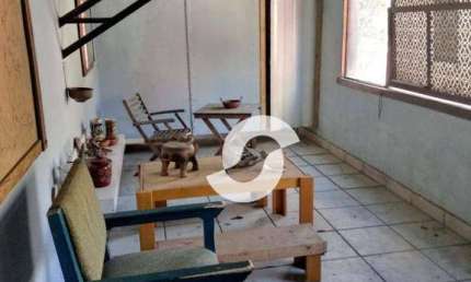 Casa, 265 m² - venda por R$ 690.000,00 ou aluguel por R$ 8.450,31/mês - Ingá - Niterói/RJ