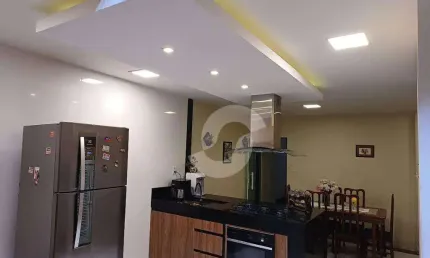 Casa com 3 dormitórios à venda, 120 m² por R$ 298.000,00 - Gradim - São Gonçalo/RJ