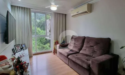 Apartamento com 3 dormitórios à venda, 85 m² por R$ 695.000,00 - Icaraí - Niterói/RJ
