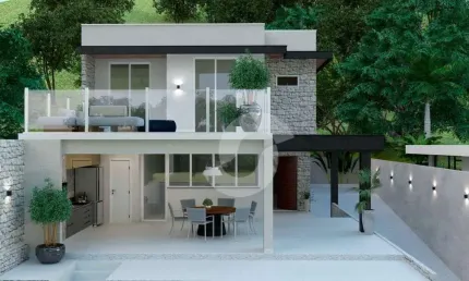 Casa 3 quartos com 1 suíte, 338 m² por R$ 1.200.000 - Pendotiba - Niterói/RJ