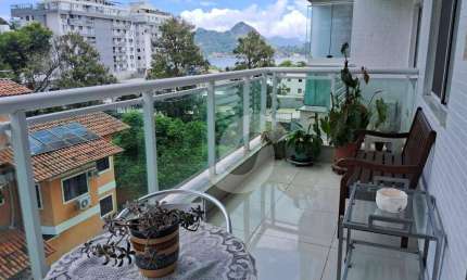 Apartamento com 2 quartos à venda, 90 m² por R$ 750.000 - Charitas - Niterói/RJ