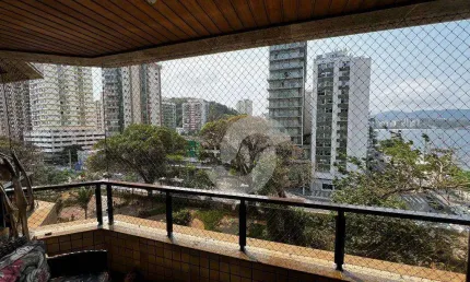 Apto 4qts, 2 suites e 2 vg, indevasavel e sol da manha com vista mar
