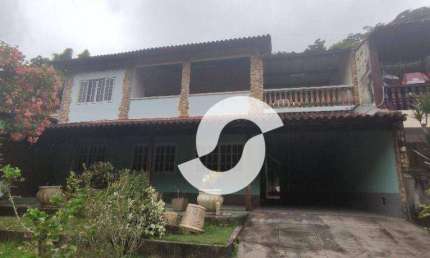 Casa com 4 dormitórios à venda, 300 m² por R$ 500.000,00 - Caramujo - Niterói/RJ