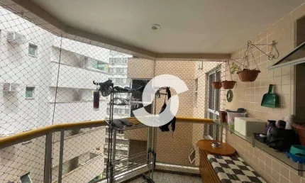 Apartamento com 2 dormitórios à venda, 64 m² por R$ 750.000,00 - Icaraí - Niterói/RJ