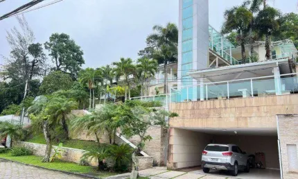 Casa com 5 dormitórios à venda, 446 m² por r$ 6.000.000,00 - piratininga - niterói/rj