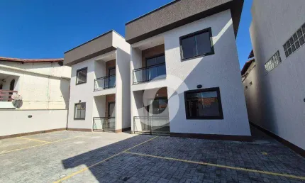 Apartamento com 2 dormitórios à venda, 61 m² por R$ 330.000,00 - Itaipuaçu - Maricá/RJ
