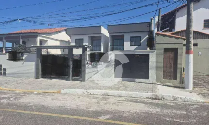Apartamento com 2 dormitórios à venda, 61 m² por R$ 340.000,00 - Itaipuaçu - Maricá/RJ