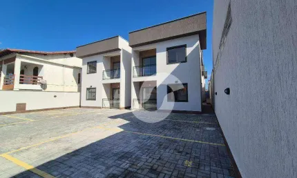 Apartamento com 2 dormitórios à venda, 63 m² por r$ 340.000,00 - itaipuaçu - maricá/rj