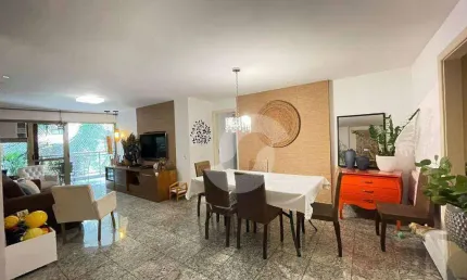Excelente apartamento com 4 dormitórios à venda, 143 m² por r$ 1.200.000,00 - icaraí - niterói/rj