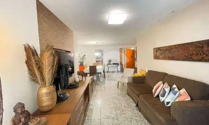 Excelente apartamento com 4 dormitórios à venda, 143 m² por r$ 1.200.000,00 - icaraí - niterói/rj