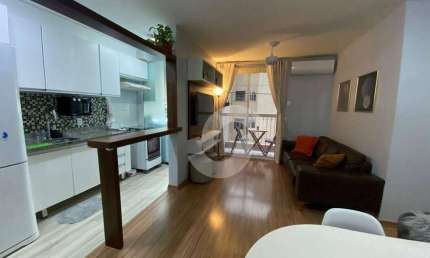 Apartamento com 2 dormitórios à venda, 60 m² por R$ 360.000,00 - Barreto - Niterói/RJ