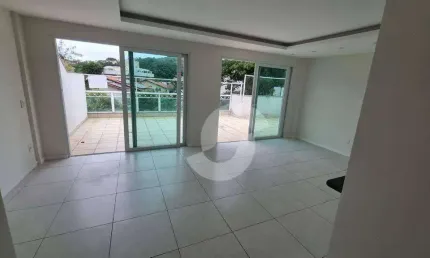 Cobertura com 3 dormitórios à venda, 216 m² por R$ 1.200.000,00 - Santo Antônio - Niterói/RJ