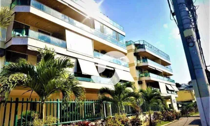 Apartamento à venda, 120 m² por R$ 960.000,00 - Itaipu - Niterói/RJ