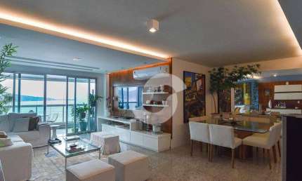 Apartamento com 4 dormitórios à venda, 185 m² por R$ 2.600.000,00 - Boa Viagem - Niterói/RJ