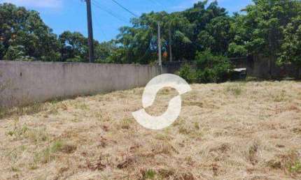 Terreno à venda, 632 m² por R$ 95.000,00 - Iguabinha - Araruama/RJ