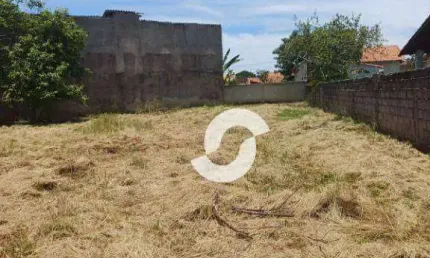 Terreno à venda, 632 m² por R$ 95.000,00 - Iguabinha - Araruama/RJ