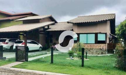 Casa com 4 dormitórios à venda, 341 m² por R$ 790.000,00 - Várzea das Moças - Niterói/RJ