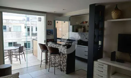 Cobertura com 1 dormitório à venda, 85 m² por R$ 790.000,00 - Itacoatiara - Niterói/RJ
