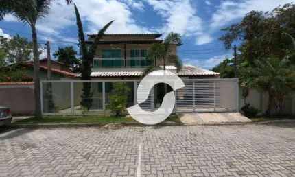 Casa com 4 dormitórios à venda, 205 m² por R$ 930.000,00 - Itaipuaçu - Maricá/RJ
