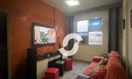 Apartamento com 2 dormitórios à venda, 60 m² por R$ 220.000,00 - Venda da Cruz - São Gonçalo/RJ