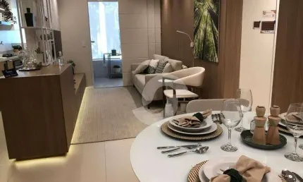 Apartamento com 2 dormitórios à venda, 76 m² por r$ 590.000,00 - santa rosa - niterói/rj