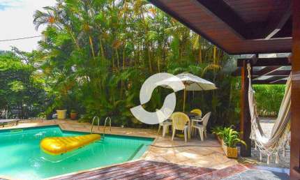Casa à venda, 376 m² por R$ 2.600.000,00 - Itacoatiara - Niterói/RJ