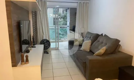 Apartamento com 3 dormitórios à venda, 110 m² por R$ 870.000,00 - Vital Brasil - Niterói/RJ