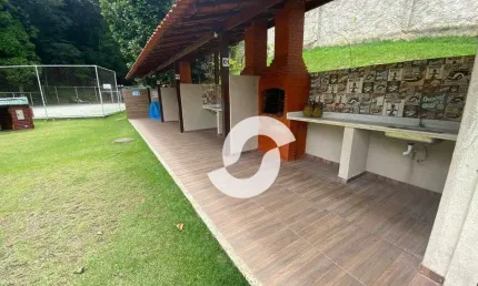Apartamento com 2 dormitórios à venda, 69 m² por r$ 220.000,00 - rio do ouro - niterói/rj