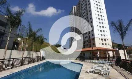 Apartamento com 2 dormitórios à venda, 47 m² por R$ 250.000,00 - Covanca - São Gonçalo/RJ