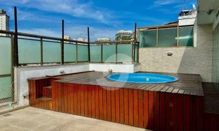 Cobertura com 3 dormitórios à venda, 165 m² por R$ 1.440.000,00 - Ingá - Niterói/RJ