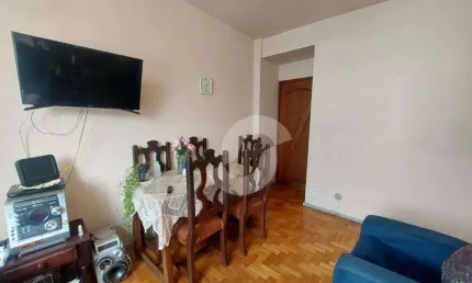 Apartamento com 3 dormitórios à venda, 95 m² por R$ 380.000,00 - Santa Rosa - Niterói/RJ