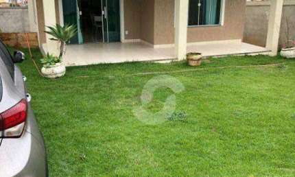 Casa com 2 dormitórios à venda, 95 m² por R$ 350.000,00 - Jardim Esperança - Cabo Frio/RJ