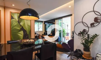 Ótima Cobertura Linear com 3 quartos  e 3 vagas com vista para Mata Atlântica à venda, 210 m² - Santa Rosa - Niterói/RJ