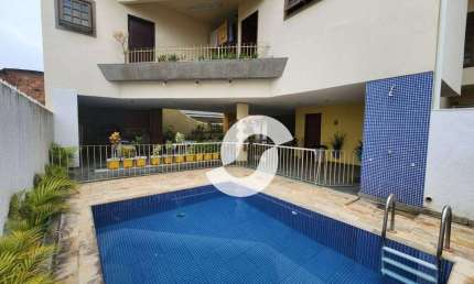 Casa com 4 dormitórios à venda, 313 m² por R$ 885.000,00 - Fonseca - Niterói/RJ