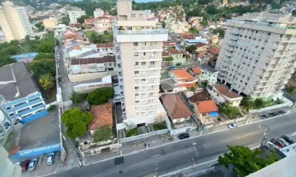 Apartamento com 2 dormitórios à venda, 79 m² por R$ 380.000,00 - Fonseca - Niterói/RJ
